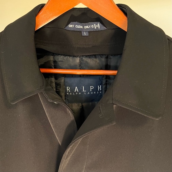 Ralph RL Overcoat w/ Removable Lining - Large - Picture 11 of 11